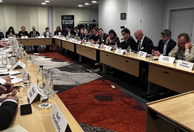 Forum Europe and RUSI Host High-Level Roundtable on High-Risk ICT Supply Chain Management